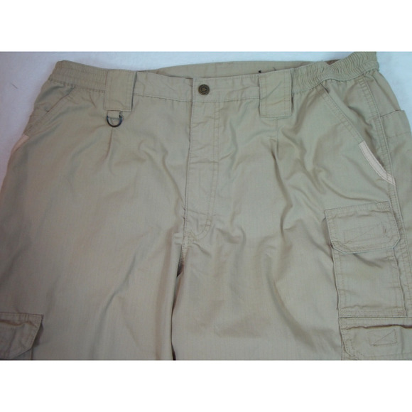 Propper Tactical Pants Men's 42x30 Beige Ripstop BDU Cargo Outdoor Hiking Work - Picture 9 of 11